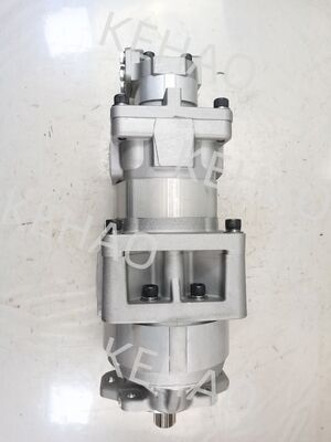 SAR4-140+(3)71+(1)22 Getriebepumpe 705-58-44050 Hohe Qualität Lenk- und Leistungseinrichtung Ölpumpe Hydraulische Ersatzteile für Komatsu-Maschinen D375A 112KG