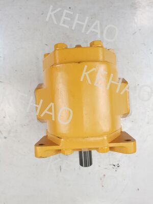 07446-66200 D15 17441-67502 D65 07443-67503 D85 Bulldozer Pumpe / Gusseisen Hydraulik-Zahnradpumpen Silber Gelb Farbe Durchflussrate 200