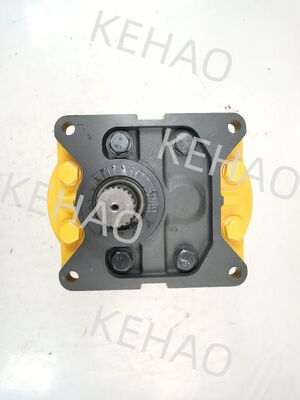 07446-66200 D15 17441-67502 D65 07443-67503 D85 Bulldozer Pumpe / Gusseisen Hydraulik-Zahnradpumpen Silber Gelb Farbe Durchflussrate 200