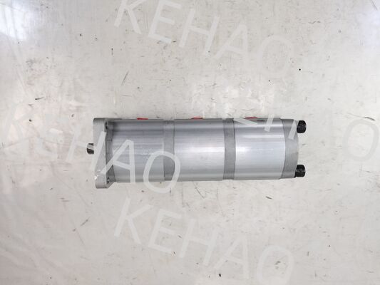 3 Stufe Hydraulische Getriebepumpe 307012-8160 ((14+14+14) Hochwertige Eisen- und Aluminiumlegierungsmaterialien Sortiment für Baumaschinen Fabrik Versorgung Hydraulische Ersatzteile