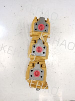 Stahl-Hydraulik-Zahnradpumpe ACT-0-03733-17 ohne Zähne, 11 kW, gelbe Farbe, Leistung und 160 kg-250 kg Druck für industrielle Anwendungen