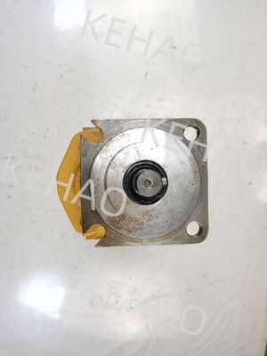 Stahl-Hydraulik-Zahnradpumpe ACT-0-03733-17 ohne Zähne, 11 kW, gelbe Farbe, Leistung und 160 kg-250 kg Druck für industrielle Anwendungen