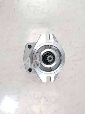 CBHK-G36-A1FΦ10L Hydraulik-Zahnradpumpe Eisen- und Aluminiumlegierungsmaterialien Bereich für Baumaschinen Fabrikversorgung Hydraulikteile anpassen