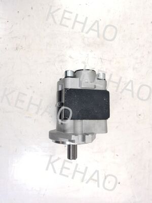CBHK-G36-A1FΦ10L Hydraulik-Zahnradpumpe Eisen- und Aluminiumlegierungsmaterialien Bereich für Baumaschinen Fabrikversorgung Hydraulikteile anpassen