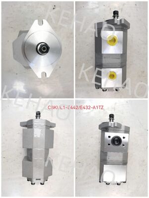 Getriebepumpe CBKUL1-E442+E432-A1TZ Hohe Qualität Lenk- und Antriebseinrichtung Ölpumpe Hydraulische Ersatzteile für Komatsu-Maschinen