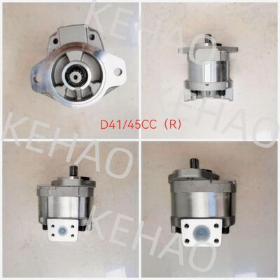 Hydraulische Getriebepumpe der Serie D41 einschließlich D41-45CC ((R) D41-6E+40-28CCR D41-400C ((R) mit 1060lpm Durchfluss aus AISI-Edelstahl und 1-Jahresgarantie