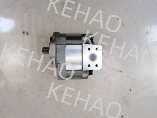 D41-400C(R) Hydraulik-Zahnradpumpe Hohe Qualität Ein-Jahres-Garantie Einzelpumpe Verwendet in Baumaschinen für Komatsu