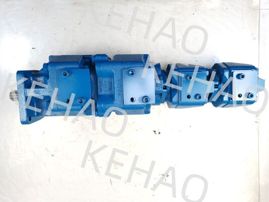 GXP10-100+90+40+35L Hydraulik-Zahnradpumpe für Amerika Parker GXP10 GXP1 GXP0 GXPP Serie GXP2 Aluminiumlegierung Material Ein Jahr Garantie