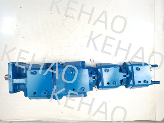 GXP10-100+90+40+35L Hydraulik-Zahnradpumpe für Amerika Parker GXP10 GXP1 GXP0 GXPP Serie GXP2 Aluminiumlegierung Material Ein Jahr Garantie