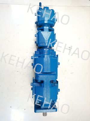 GXP10-100+90+40+35L Hydraulik-Zahnradpumpe für Amerika Parker GXP10 GXP1 GXP0 GXPP Serie GXP2 Aluminiumlegierung Material Ein Jahr Garantie