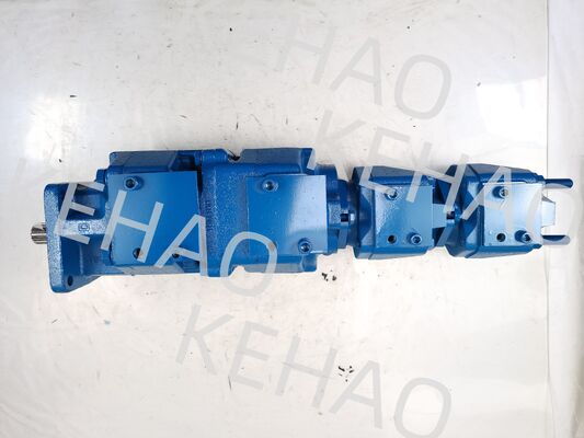 GXP10-100+90+40+35R Hydraulische Getriebepumpe für Amerika Parker GXP10-100+90+40+35L Aluminiumlegierungsmaterial Einjährige Garantie