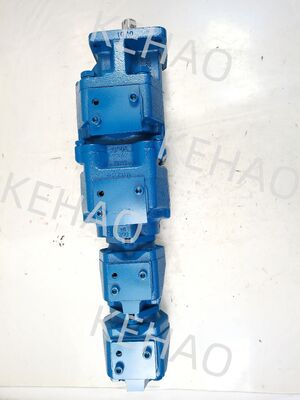 GXP10-100+90+40+35R Hydraulische Getriebepumpe für Amerika Parker GXP10-100+90+40+35L Aluminiumlegierungsmaterial Einjährige Garantie