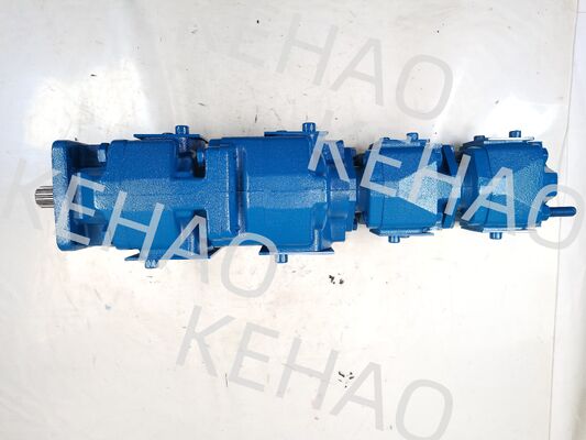 GXP10-100+90+40+35R Hydraulische Getriebepumpe für Amerika Parker GXP10-100+90+40+35L Aluminiumlegierungsmaterial Einjährige Garantie