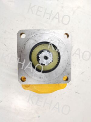 JHP3166L 6T/ JHP2063L 6T Bulldozer-Pumpe Gusseisen-Aluminiumlegierung Material Hydraulik-Zahnradpumpen Gelbe Farbe Durchflussrate 200 für CAT