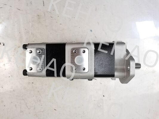 Hydraulik-Zahnradpumpe Teilenummer KFP3250+50CFESE（234-60-72100) Zahnradpumpe Hohe Qualität für Schwermaschinen Hochdruck Industriequalität Getriebeölpumpe