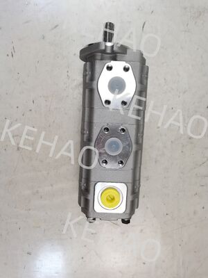 Hochwertige hydraulische Getriebepumpe Teilenummer KRP4-14+14+10-11T-R Getriebepumpe für Schwermaschinen Hochdruck-Industriegetriebeölpumpe