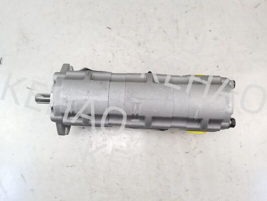 Hochwertige hydraulische Getriebepumpe Teilenummer KRP4-14+14+10-11T-R Getriebepumpe für Schwermaschinen Hochdruck-Industriegetriebeölpumpe