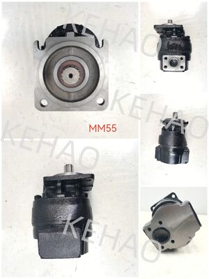 Hochdruck-Guss-Eisen Kompakt Original Hydraulik-Zahnradpumpe MM55 mit 1 Jahr Garantie für industrielle Anwendungen