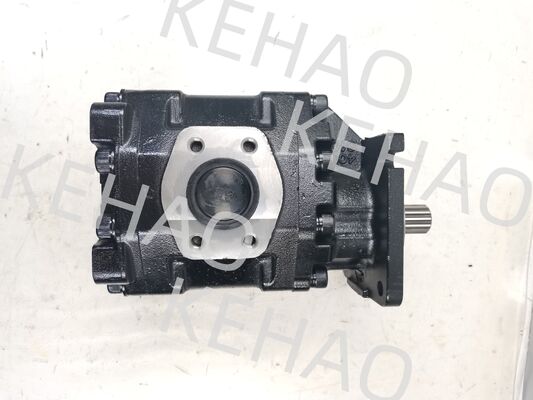 NABCO Getriebepumpe NABCO-125-14TL Eisen-Aluminium-Edelstahl-Mittelhochdruck-Hydraulische Getriebepumpe für Kawasaki Baumaschinen