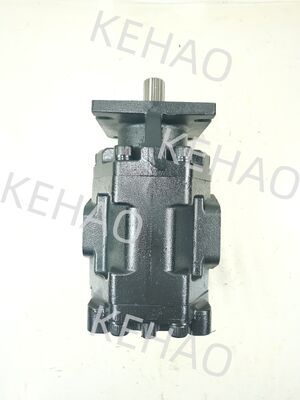 NABCO Getriebepumpe NABCO-125-14TL Eisen-Aluminium-Edelstahl-Mittelhochdruck-Hydraulische Getriebepumpe für Kawasaki Baumaschinen