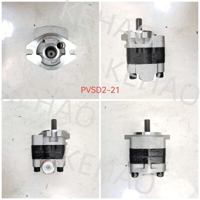 PVSD2-21 Hydraulik-Zahnradpumpe Eisen- und Aluminiumlegierungsmaterialien  Bereich für Baumaschinen Fabrikversorgung Hydraulikteile anpassen