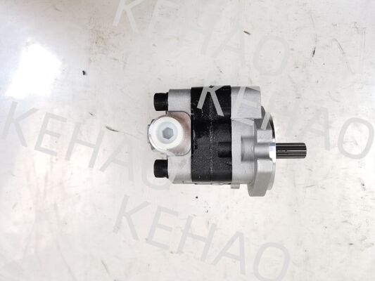 PVSD2-21 Hydraulik-Zahnradpumpe Eisen- und Aluminiumlegierungsmaterialien  Bereich für Baumaschinen Fabrikversorgung Hydraulikteile anpassen