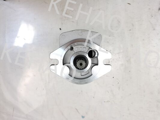 PVSD2-21 Hydraulik-Zahnradpumpe Eisen- und Aluminiumlegierungsmaterialien  Bereich für Baumaschinen Fabrikversorgung Hydraulikteile anpassen