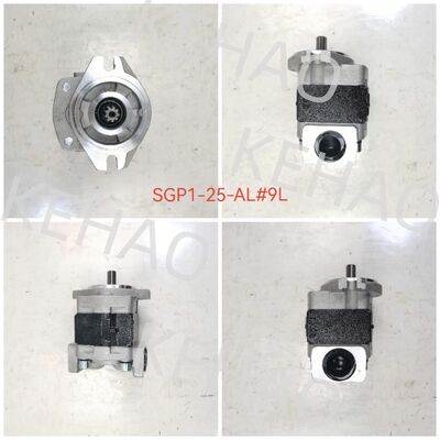 Hydraulic Gear Pump SGP1-25-ALΦ9L(SGP1-25L520 9T) (1)  Aluminum Alloy Middle pressure external meshing gear Pump Replacement