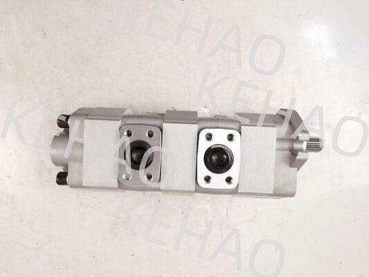 Ein-Jahres-Garantie Mittel-Druck Außenverzahnungs-Zahnradpumpe ST27+27+27G9H9-L-911 (CBKSL2-G27+G27+G27-A2T4ΦL) 11 kW 1060 für Baumaschinen für Komatsu