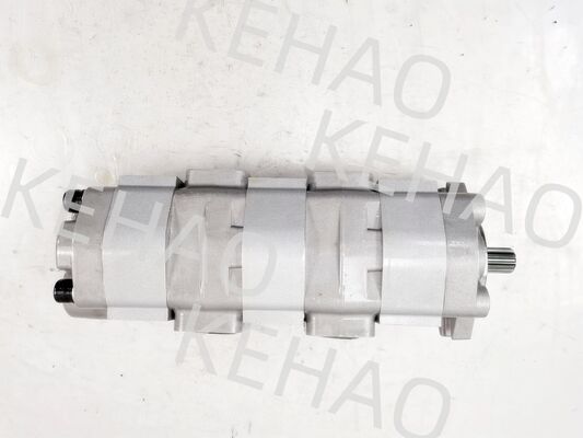 Ein-Jahres-Garantie Mittel-Druck Außenverzahnungs-Zahnradpumpe ST27+27+27G9H9-L-911 (CBKSL2-G27+G27+G27-A2T4ΦL) 11 kW 1060 für Baumaschinen für Komatsu