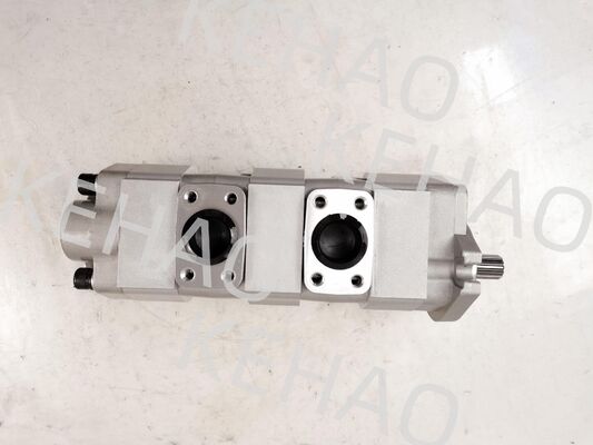 Hochdruck-Guss-Eisen-Hydraulische Getriebepumpe ST27+27+27G9H9-L-911 Ölpumpe CBKSL2-G27+G27+G27-A2T4ΦL mit 1-Jahres-Garantie für Industrieanlagen