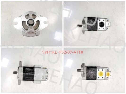 Für Kawasaki Industrieölpumpe SYHYKE-F52+F07-A1TΦ, verwendet in Baumaschinen, Fabrikversorgung Hydraulik-Zahnradpumpe