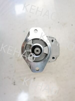 Completely Interchargeable With Original Pump WA150+50-28CCL Hydraulic Gear Pump with 1060lpm Flow AISI Stainless Steel and 1 Year Warranty