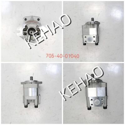 High Quality Gear Pump 705-40-01040 Steering and Power device oil pump Hydraulic Spare Parts Used in Komatsu Machinery