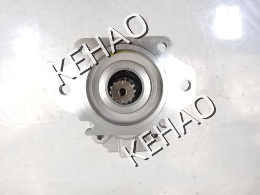 2-stufige hydraulische Zahnradpumpe 705-52-30220/SAR 80+56 Zahnradpumpen-Baureihe für WA380-1 Komatsu Maschinenfabrik-Lieferung Hydraulikteile