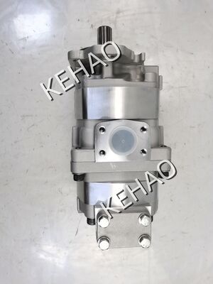 2-stufige hydraulische Zahnradpumpe 705-52-30220/SAR 80+56 Zahnradpumpen-Baureihe für WA380-1 Komatsu Maschinenfabrik-Lieferung Hydraulikteile