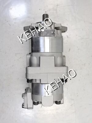 2-stufige hydraulische Zahnradpumpe 705-52-30220/SAR 80+56 Zahnradpumpen-Baureihe für WA380-1 Komatsu Maschinenfabrik-Lieferung Hydraulikteile