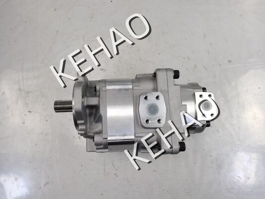 Getriebepumpe 705-52-31250/SAR 80+U ((1) 18 Hydraulische Getriebepumpe mit mittlerem Druck für Komatsu-Ausrüstung HD325-7/HD405-7/HM300/HM300