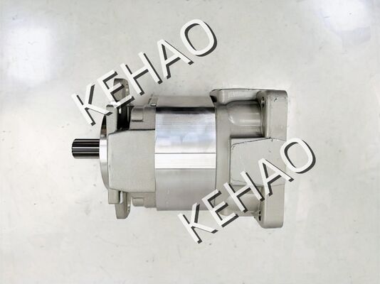 Personalisieren SAL3- 100+50+36+(1)25 Hydraulische Getriebepumpe 705-55-34180 Eisen- und Aluminiumlegierungsmaterialien Sortiment für WA350/WA380-3C Maschinen Hydraulische Teile