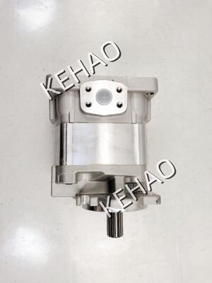 Personalisieren SAL3- 100+50+36+(1)25 Hydraulische Getriebepumpe 705-55-34180 Eisen- und Aluminiumlegierungsmaterialien Sortiment für WA350/WA380-3C Maschinen Hydraulische Teile