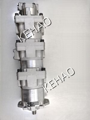 Einjährige Gewährleistung Getriebepumpe 705-56-34180/SAR 80+56+36+12 Mittelhochdruckgetriebepumpe Reichweite für WA380-1/5 38 Komatsu Maschinen