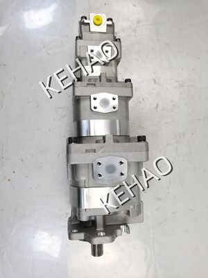 Eisen- und Aluminiumlegierungsmaterialien SAR56+32+SB12+(U)12 Hydraulische Getriebepumpe 705-56-36090 Sortiment für Baumaschinen Hydraulischer Ersatz
