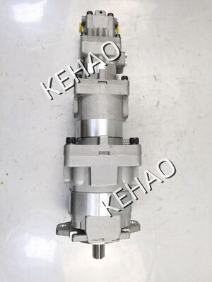 Eisen- und Aluminiumlegierungsmaterialien SAR56+32+SB12+(U)12 Hydraulische Getriebepumpe 705-56-36090 Sortiment für Baumaschinen Hydraulischer Ersatz