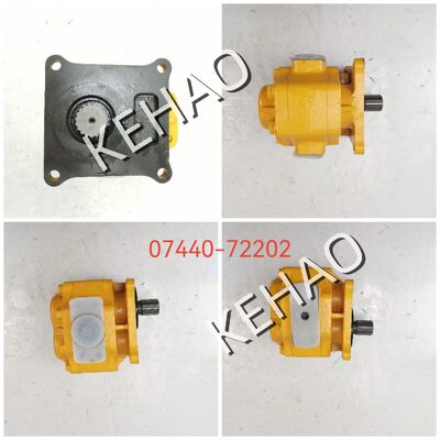 CAT 07440-72202/07440-40500/07431-11400/07446-66200/17441-67502/07443-67503 für CAT D85/D15D65 Bulldozer Pumpe Gusseisen Hydraulische Getriebe Pumpen hohe Durchflussrate