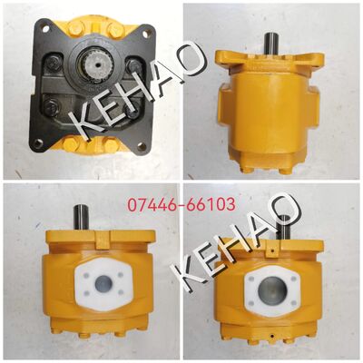 CAT 07446-66103/07440-72202/07440-40500/07431-11400/07446-66200/17441-67502/07443-67503 für CAT D85/D15D65 Bulldozer Pumpe Gusseisen Hydraulische Getriebe Pumpen hohe Durchflussrate