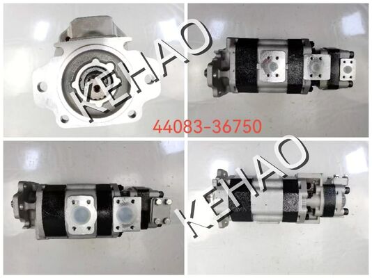 Kawasaki Hydraulic Gear Pump 44083-36750 Eisen- und Aluminiumlegierungen Ölübertragungspumpe SDR ((30) 63+50+SBR6 für landwirtschaftliche Maschinen