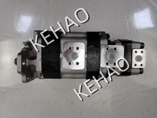 Kawasaki Hydraulic Gear Pump 44083-36750 Eisen- und Aluminiumlegierungen Ölübertragungspumpe SDR ((30) 63+50+SBR6 für landwirtschaftliche Maschinen