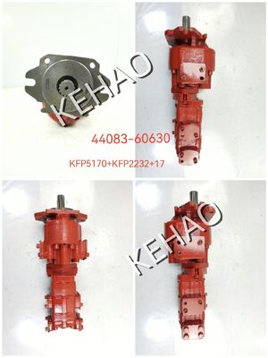 3-stufige Hydraulische Getriebepumpe44083-60630 Getriebepumpen für Kawasaki Maschinen Hydraulische Teile Fabriklieferung