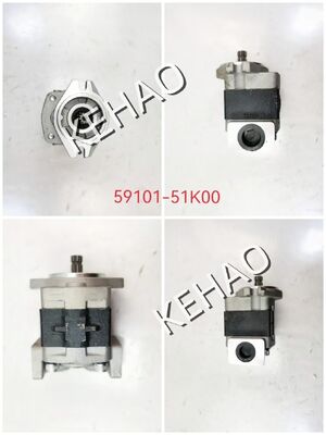 59101-51K00 Hydraulische Getriebepumpe Hochwertige Lenk- und Leistungseinrichtung Maximaldruck 250 bar Hydraulische Ersatzteile für schwere Maschinen
