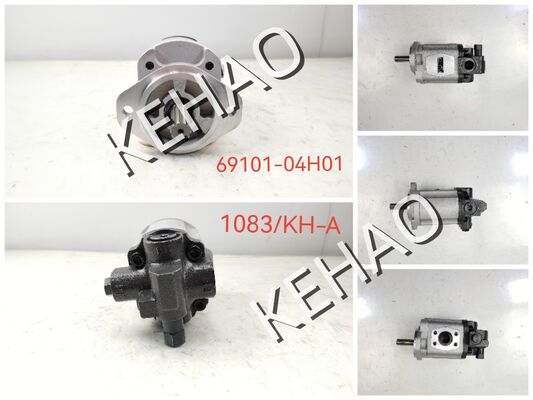 Hydraulische Getriebepumpe 69101-04H01 ((1083-KH-A) Ölpumpe Lenk- und Leistungseinrichtung Hydraulische Ersatzteile für Komatsu-Maschinen